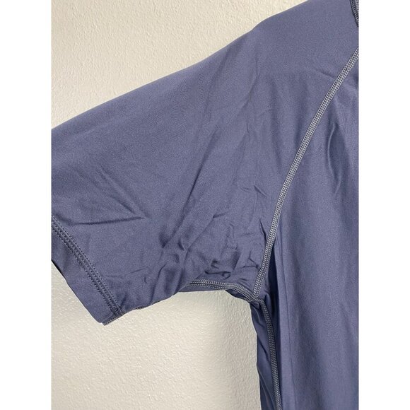 Koredry Water Repellant Nylon Rash Guard Top Mens size XL Gray UPF50 Divegear - Picture 7 of 9